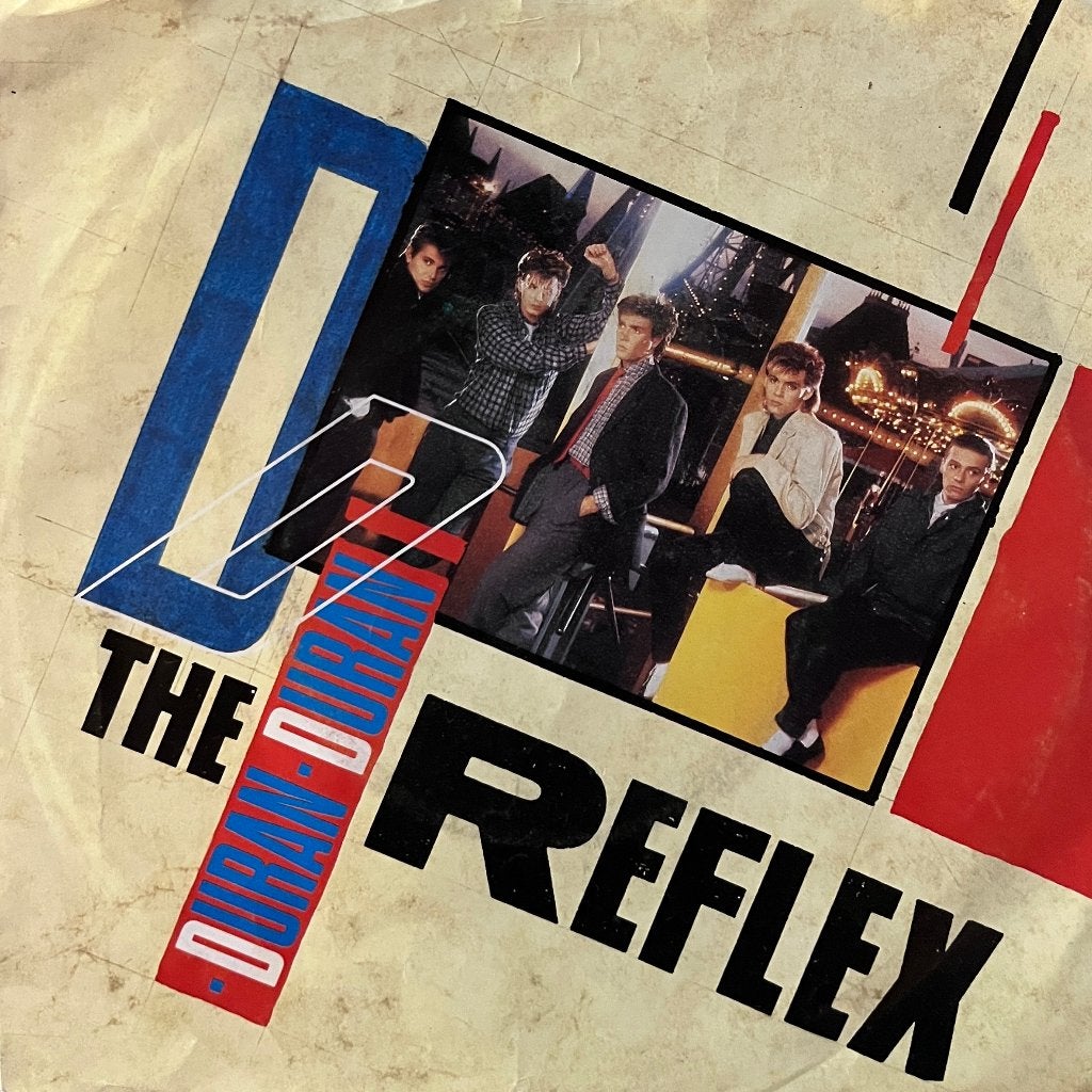 Duran Duran - The reflex, Cd's en Dvd's, Vinyl Singles, Gebruikt, 7 inch, Ophalen of Verzenden, Pop