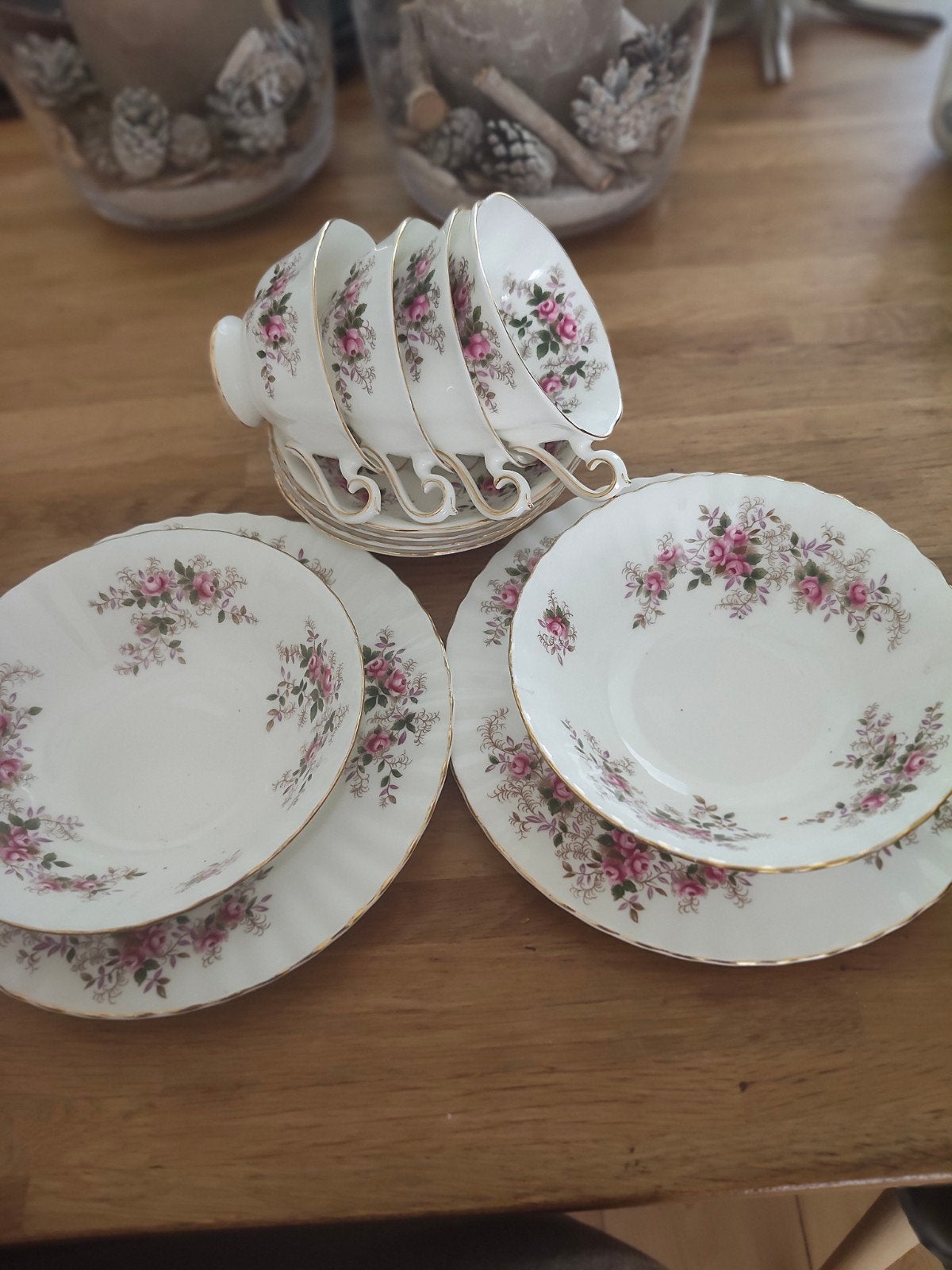 Royal Albert Lavender Rose Bieden maar elk bod is oke, Verzenden, Nieuw, Royal Albert