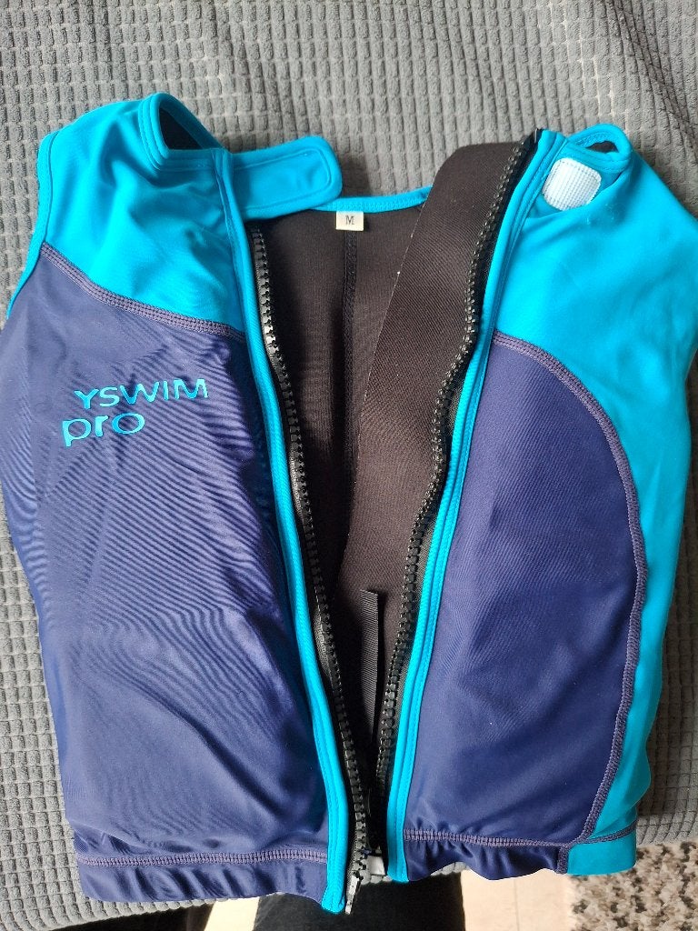 Easyswim jongens zwemvest maat M, Watersport en Boten, Watersportkleding, Ophalen, Gebruikt, Kind, Reddingsvest of Zwemvest