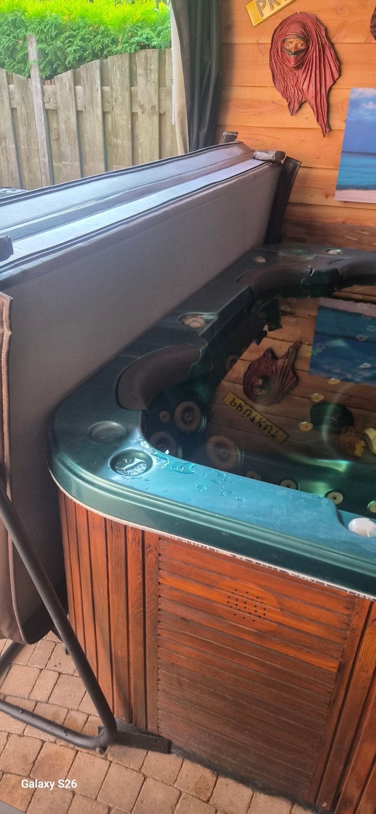 jacuzi 6 persoons, Ophalen, Gebruikt, Vast