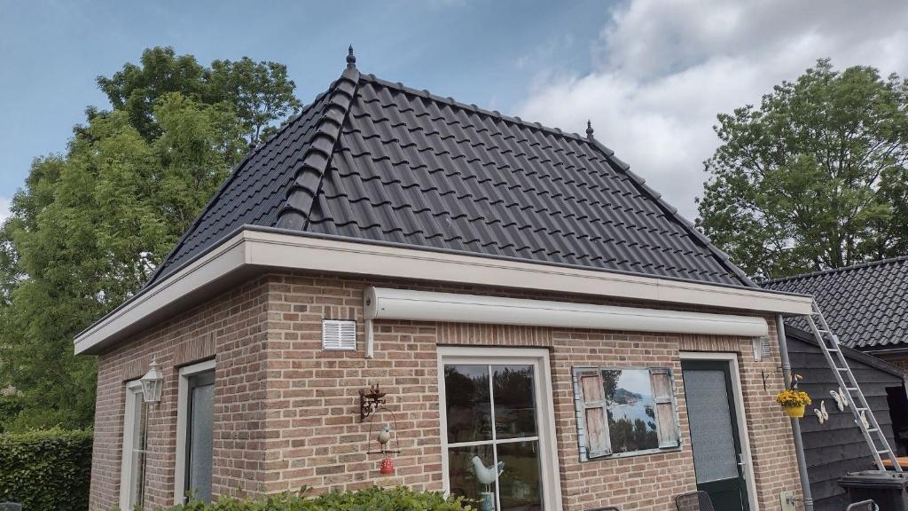 Tuinhuis dak ornament schuur blokhut dakdecoratie design, Overige materialen, Tuinhuis, Nieuw, Minder dan 200 cm
