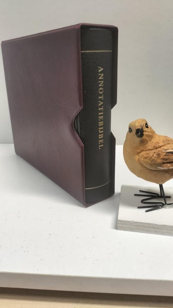 Bijbel. Annotatiebijbel Statenvertaling, Boeken, Godsdienst en Theologie, Gelezen, Christendom | Protestants, Ophalen of Verzenden