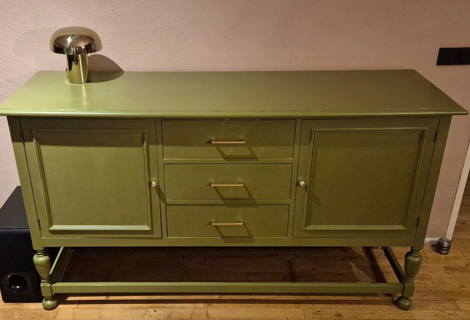 Leuk dressoir, bijzonder model, Huis en Inrichting, Ophalen, Gebruikt, Met deur(en), 150 tot 200 cm