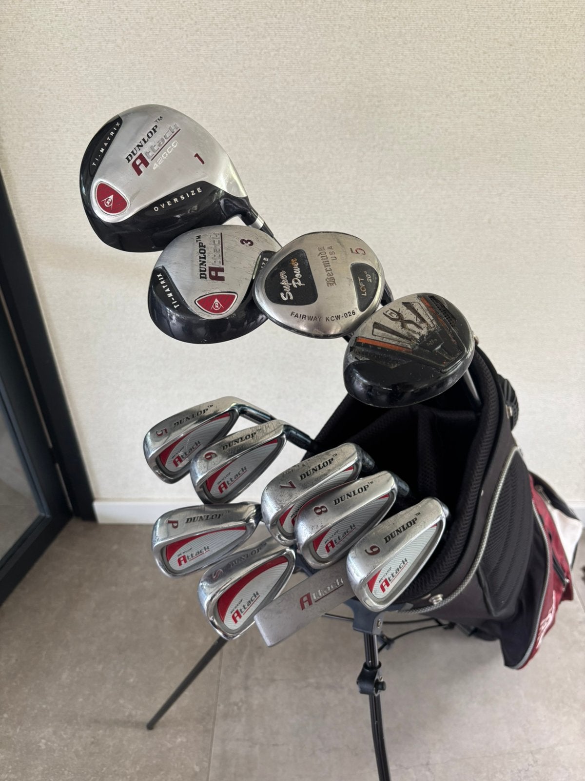 Volledige Heren Golfset | Dunlop Attach, Set, Dunlop, Dunlop, Ophalen of Verzenden