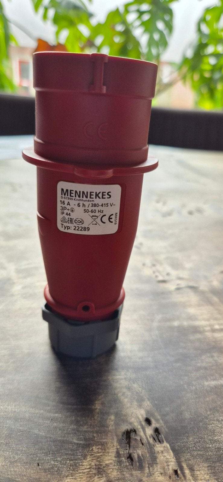 Mennekes CEE Stekker 16A 4P 7x, Ophalen of Verzenden, Nieuw, Stekker