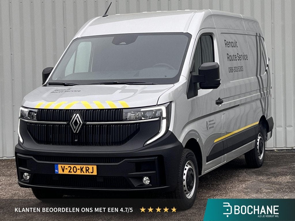 Renault Master T35 2.0 dCi 130 L2H2 Advance | Trekhaak | Bed, 1998 cc, Stof, Automatische klimaatregeling, 4 cilinders