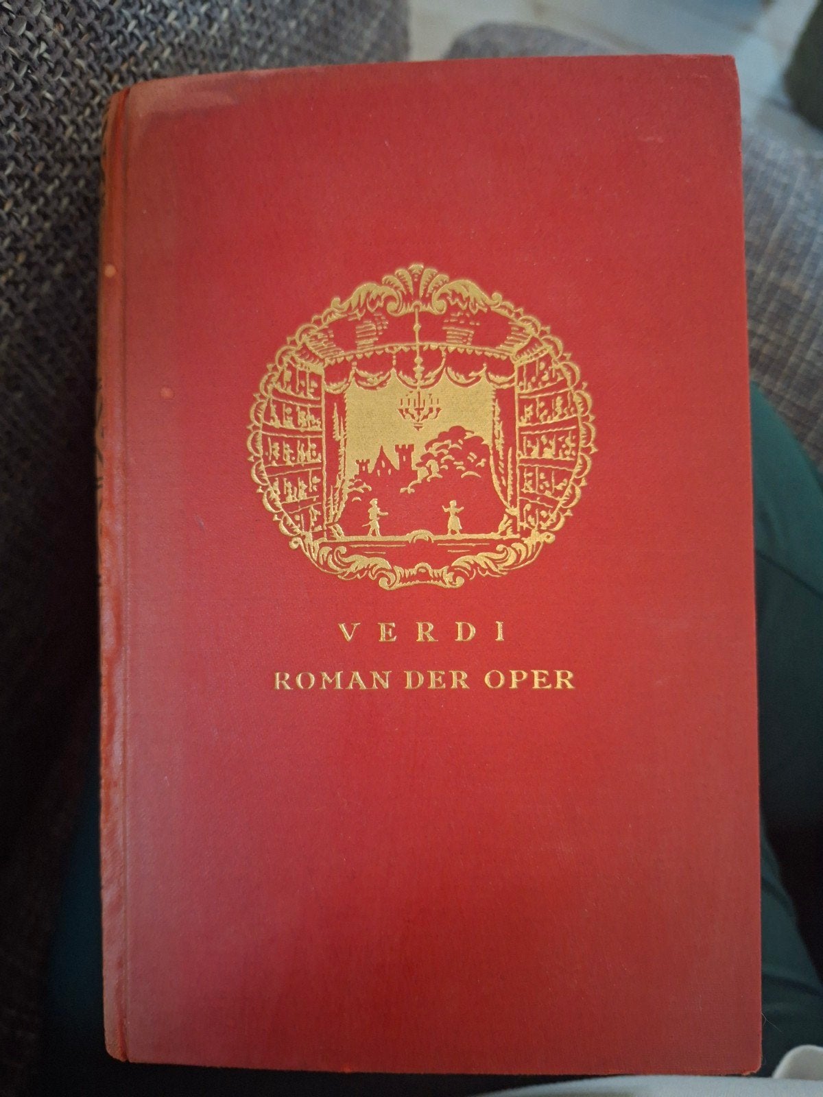 Verdi: Roman der Oper - Franz Werfel (1930), Ophalen of Verzenden, Gelezen, Franz Werfel, Europa overig