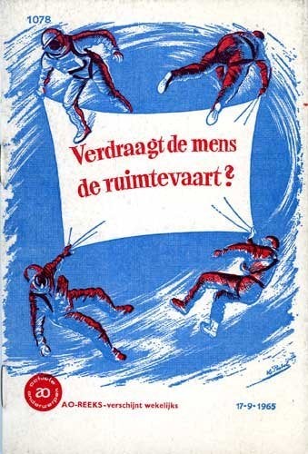 Verdraagt de mens de ruimtevaart - J. Jongbloed, Ophalen of Verzenden, Zo goed als nieuw, Natuurwetenschap, J. Jongbloed