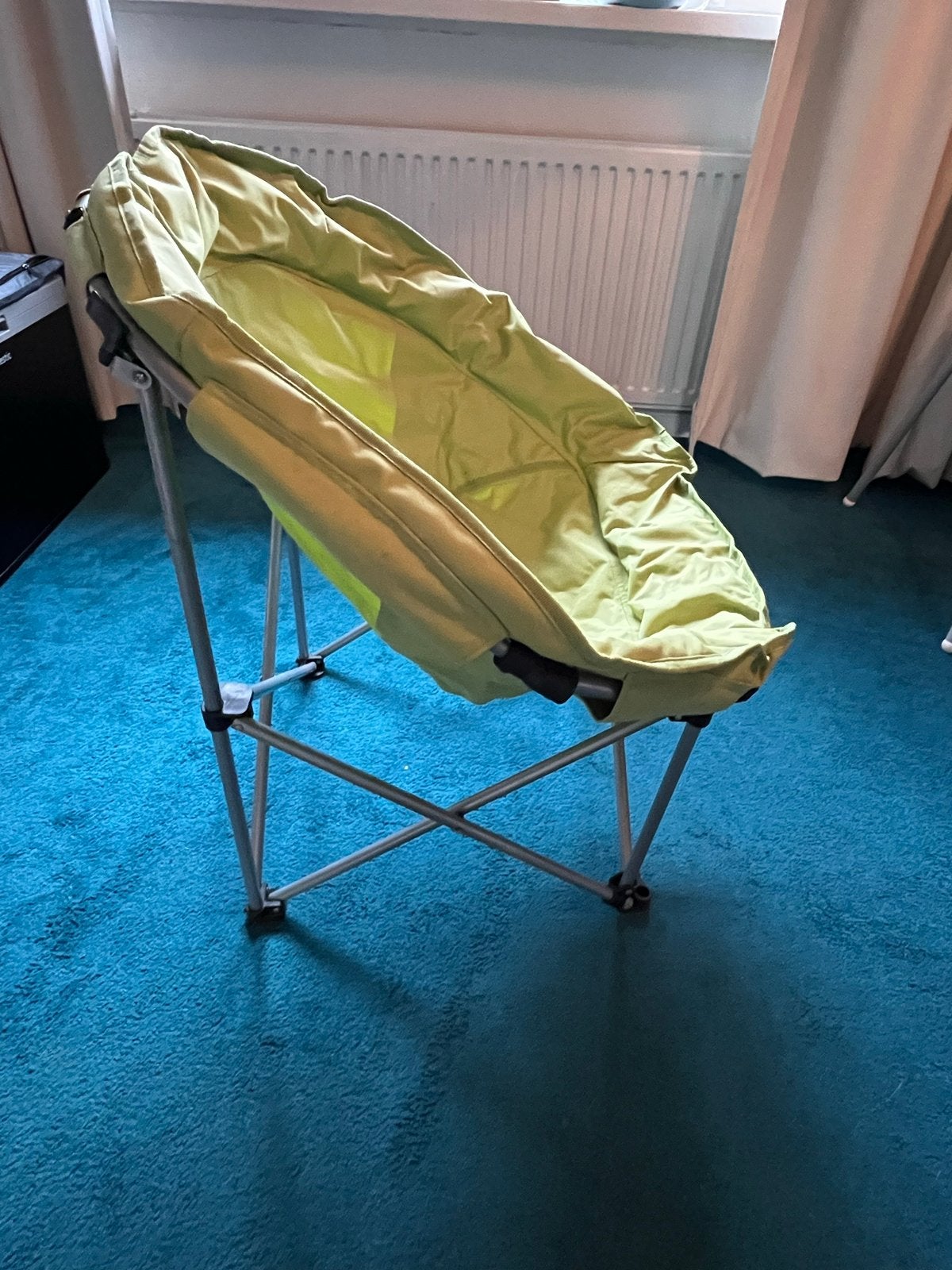 Outwell opvouwbare campingstoel - Zo goed als nieuw, Ophalen, Zo goed als nieuw, Campingstoel