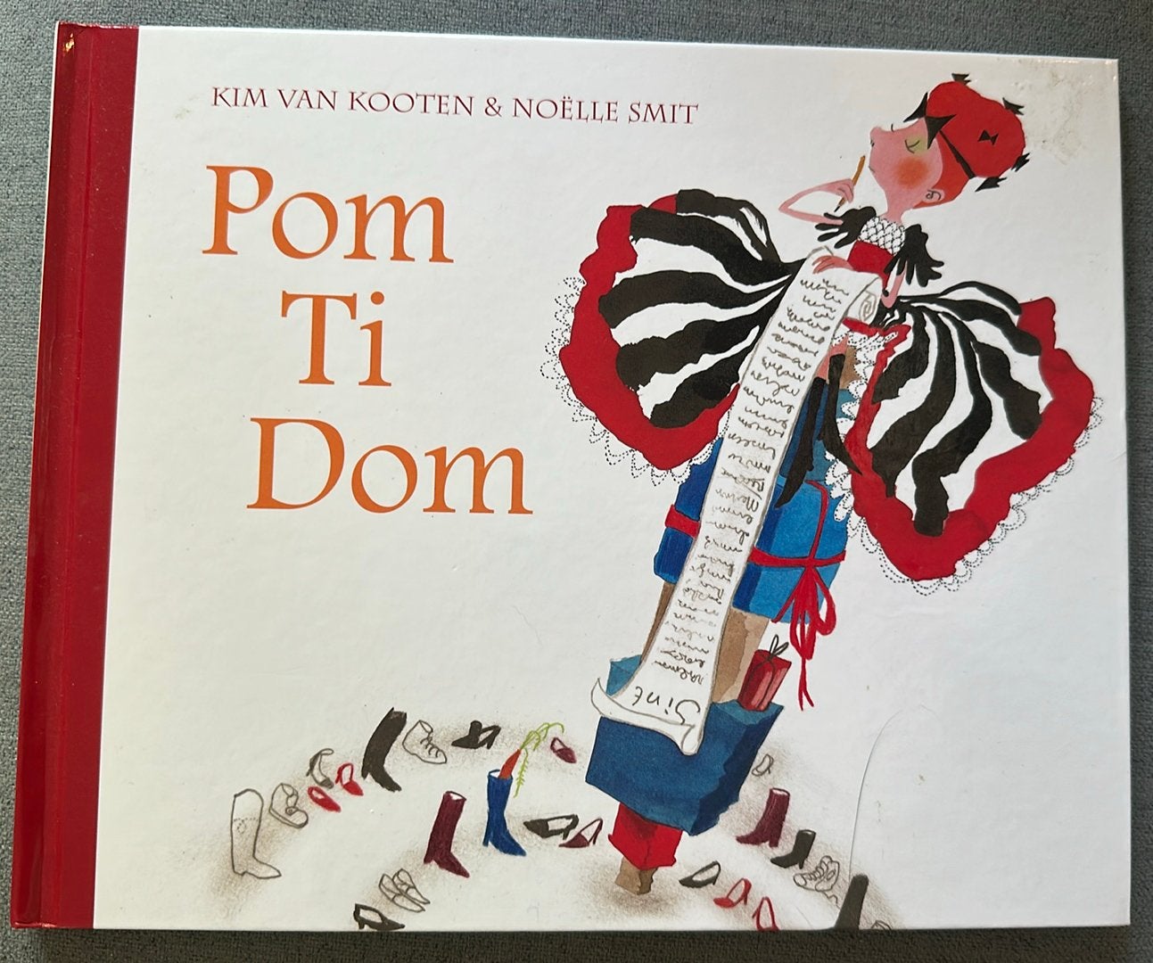 Kim van Kooten - Pom Ti Dom, Ophalen of Verzenden, Zo goed als nieuw, Fictie algemeen