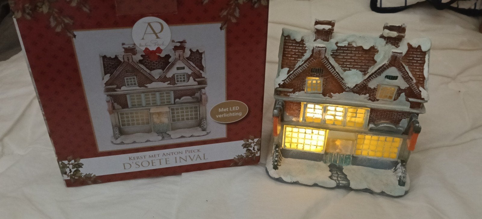 kerst huisje Anton Pieck, Diversen, Kerst, Ophalen, Zo goed als nieuw