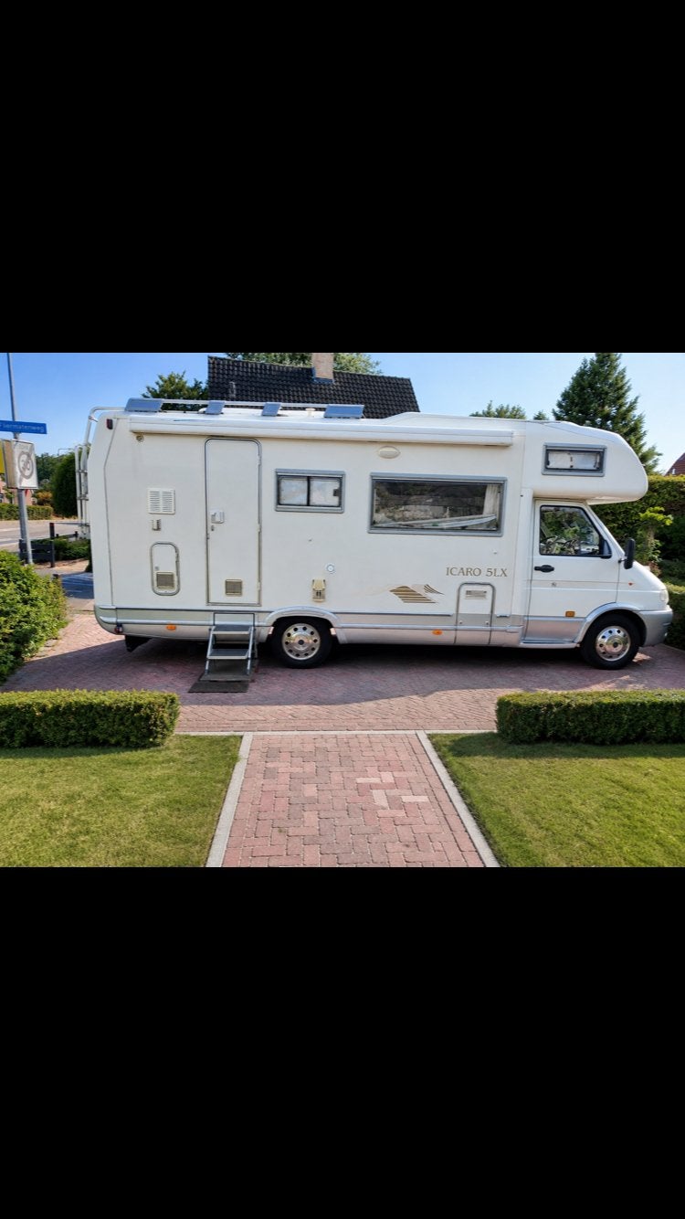 Mobilvetta icaro 5LX (iveco)165000,-  /inruil 6 pers.caravan, Overige merken, Luifel, Alkoof, Ringverwarming