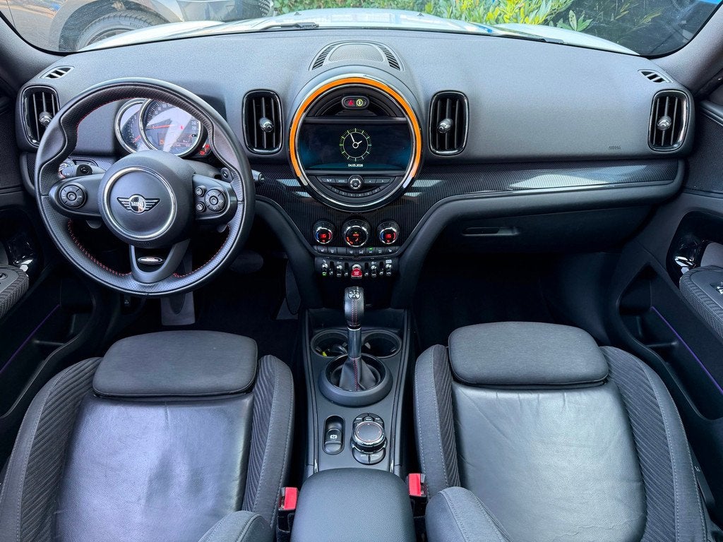 Mini Mini Countryman 2.0 Cooper S ALL4 Chili Aut Panoramadak, Auto's, Mini, Automaat, Gebruikt, Zwart, 1435 kg