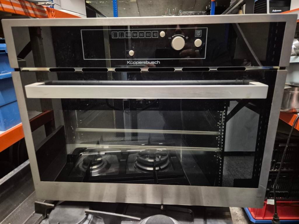 Nette inbouw stoomoven weg is weg 250 euro, Ophalen of Verzenden, Zo goed als nieuw