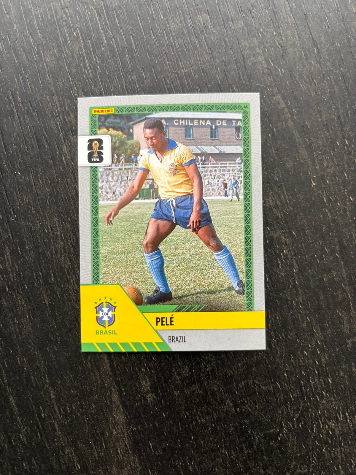 Panini Monopoly Prizm - Pele Green Parallel, Verzenden, Zo goed als nieuw, Plaatje