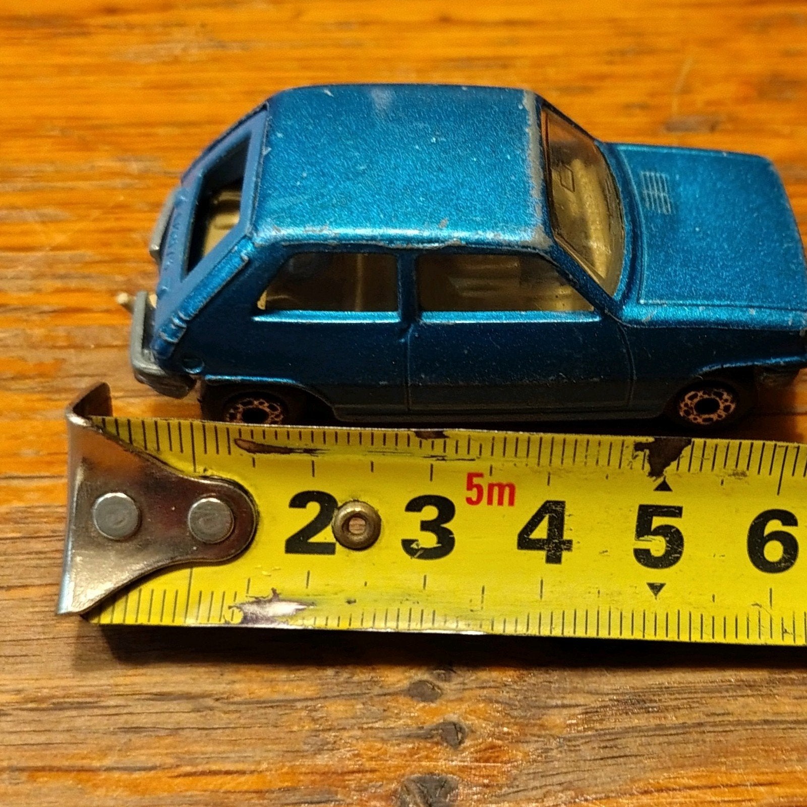 matchbox lesney Renault 1978, Ophalen of Verzenden, Gebruikt, Auto