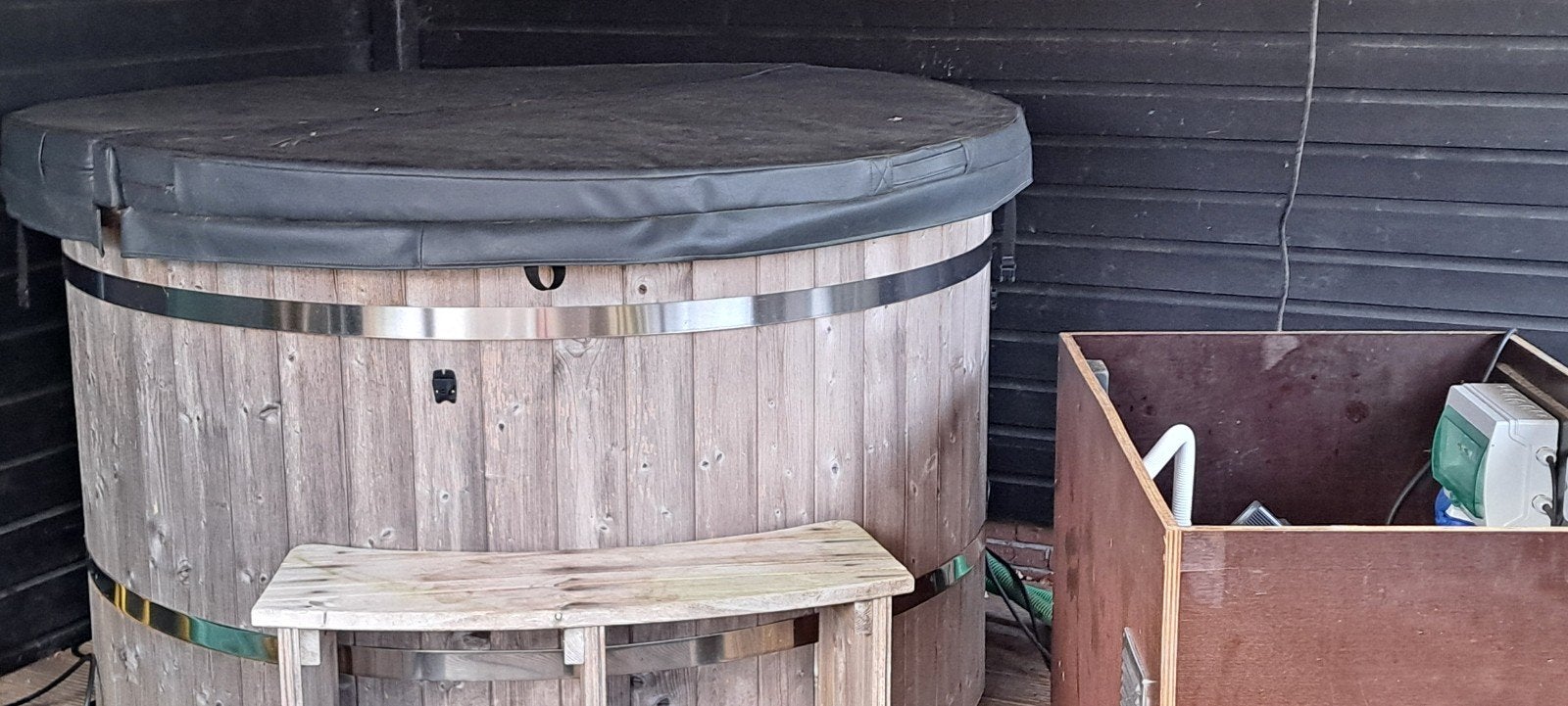 Hottub elektrisch verwarmd, Ophalen, Filter