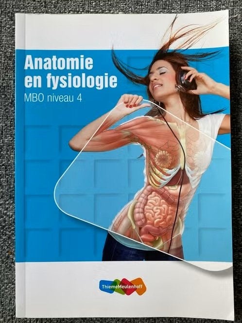 Anatomie en fysiologie MBO niveau 4 ISBN: 9789006921915, Boeken, ThiemeMeulenhoff, Ophalen of Verzenden, Zo goed als nieuw, MBO