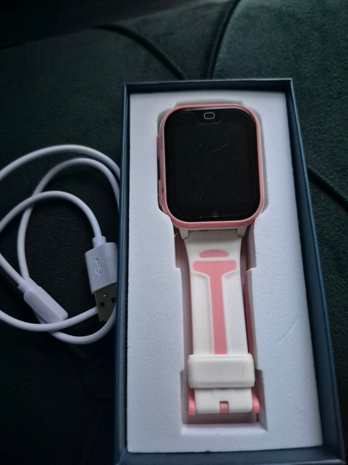 Vubio Kids Smartwatch - Roze/Wit - Zo goed als nieuw, Ophalen, Zo goed als nieuw, Roze, Jongen of Meisje