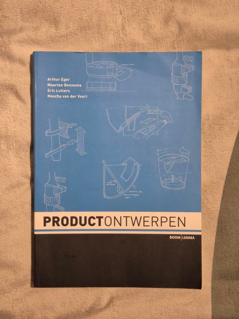 Productontwerpen, Ophalen of Verzenden, Zo goed als nieuw, Arthur Eger; Maarten Bonnema; Eric Lutters; Mascha van der Voort, Bouwkunde
