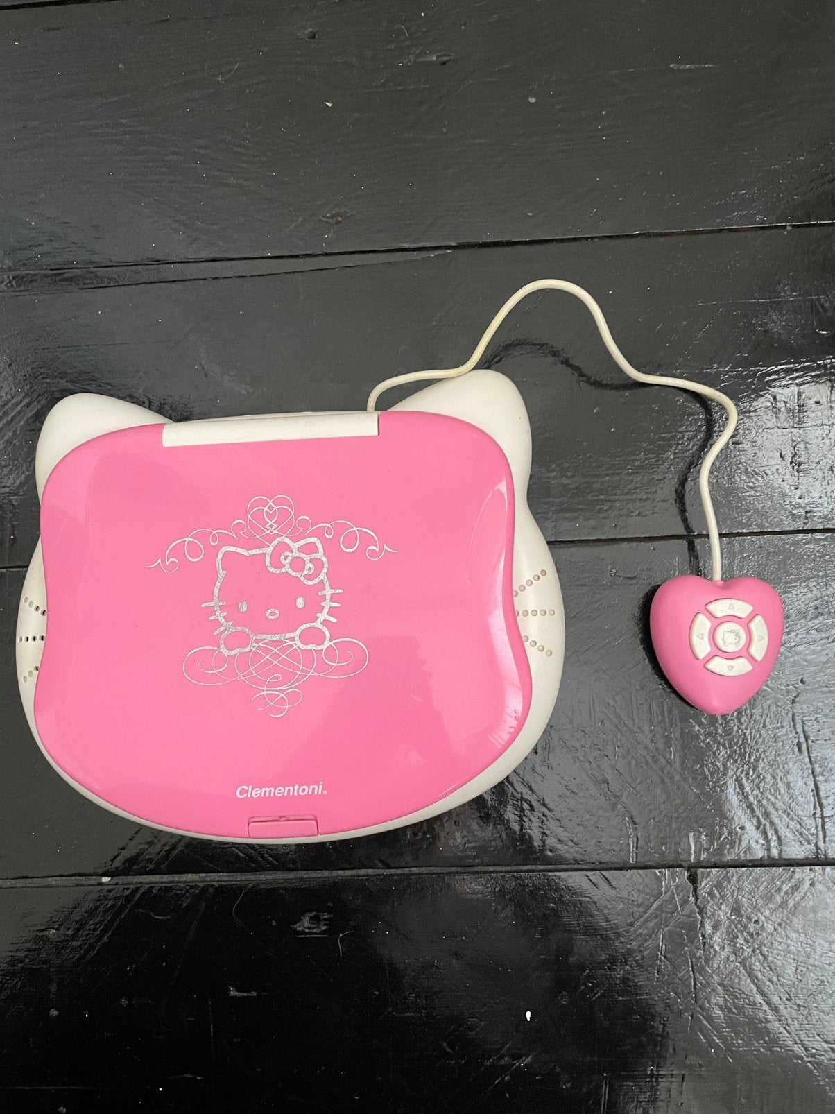 Hello Kitty Computer Kid Educatieve Laptop Clementoni, Ophalen of Verzenden, Gebruikt, Rekenen
