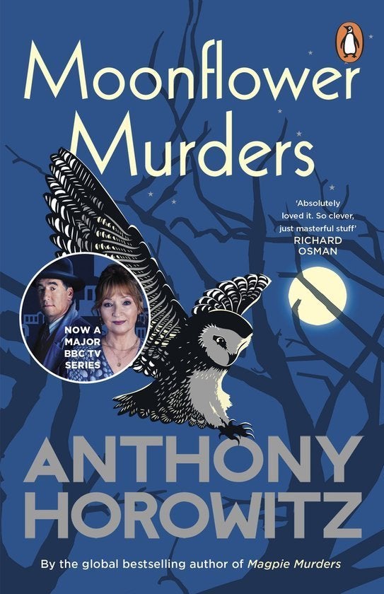Anthony Horowitz: Moonflower murders, Ophalen of Verzenden, Gelezen