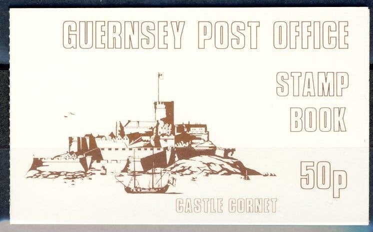 Guernsey postzegelboekje 13 1980 postfris, Ophalen of Verzenden, Postfris