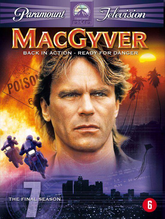 MacGyver Seizoen 7 , Sealed en Ned. Ondert. 4 dvd box, Cd's en Dvd's, Dvd's | Tv en Series, Vanaf 12 jaar, Ophalen of Verzenden