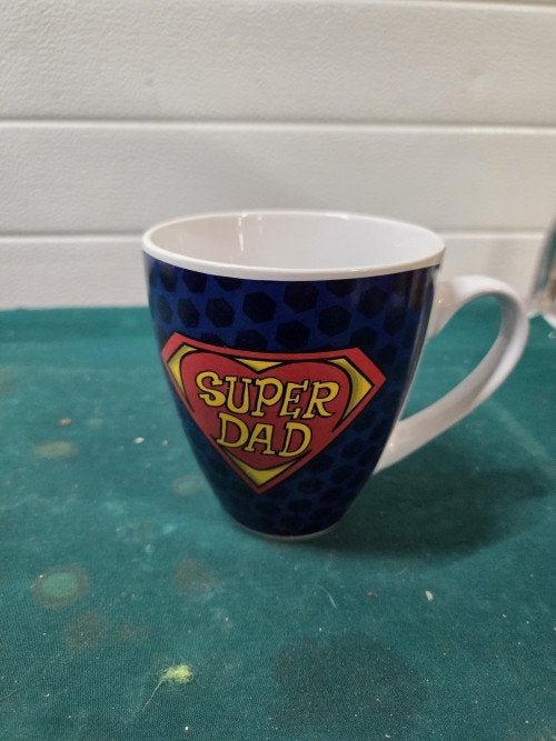 mok super dad nieuw, Ophalen of Verzenden, 'T Olde Gre-j, Info@toldegrej.nl, Endepoelstraat 20f Didam
