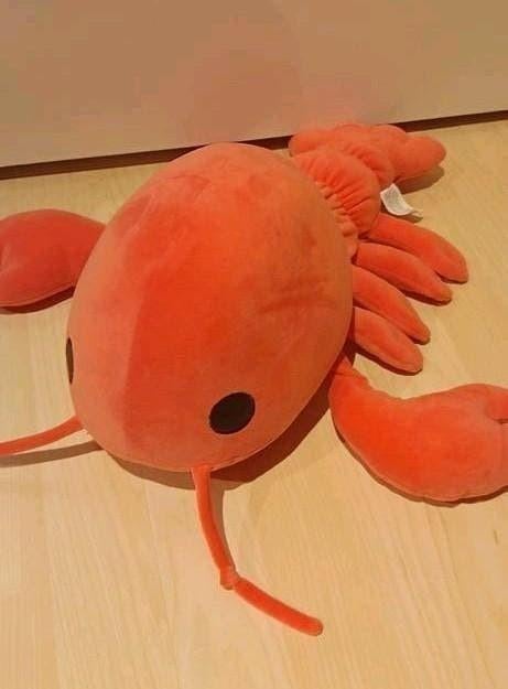 Hug A Lumps Lenny the Lobster pluche ALLEEN OPHALEN, Ophalen of Verzenden, Overige typen