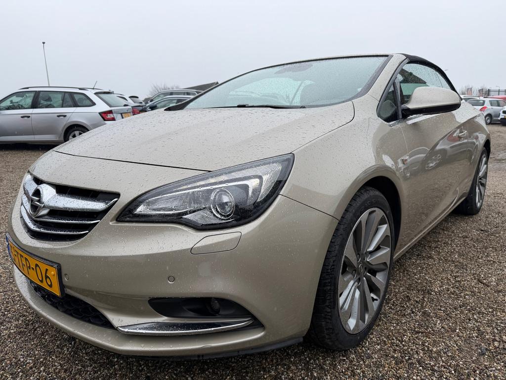 Opel Cascada 1.4 Turbo ecoFLEX Cosmo 1e Eig Dealer Onderhoud, Auto's, Opel, Bedrijf, Te koop, Cascada, ABS, Airbags, Airconditioning