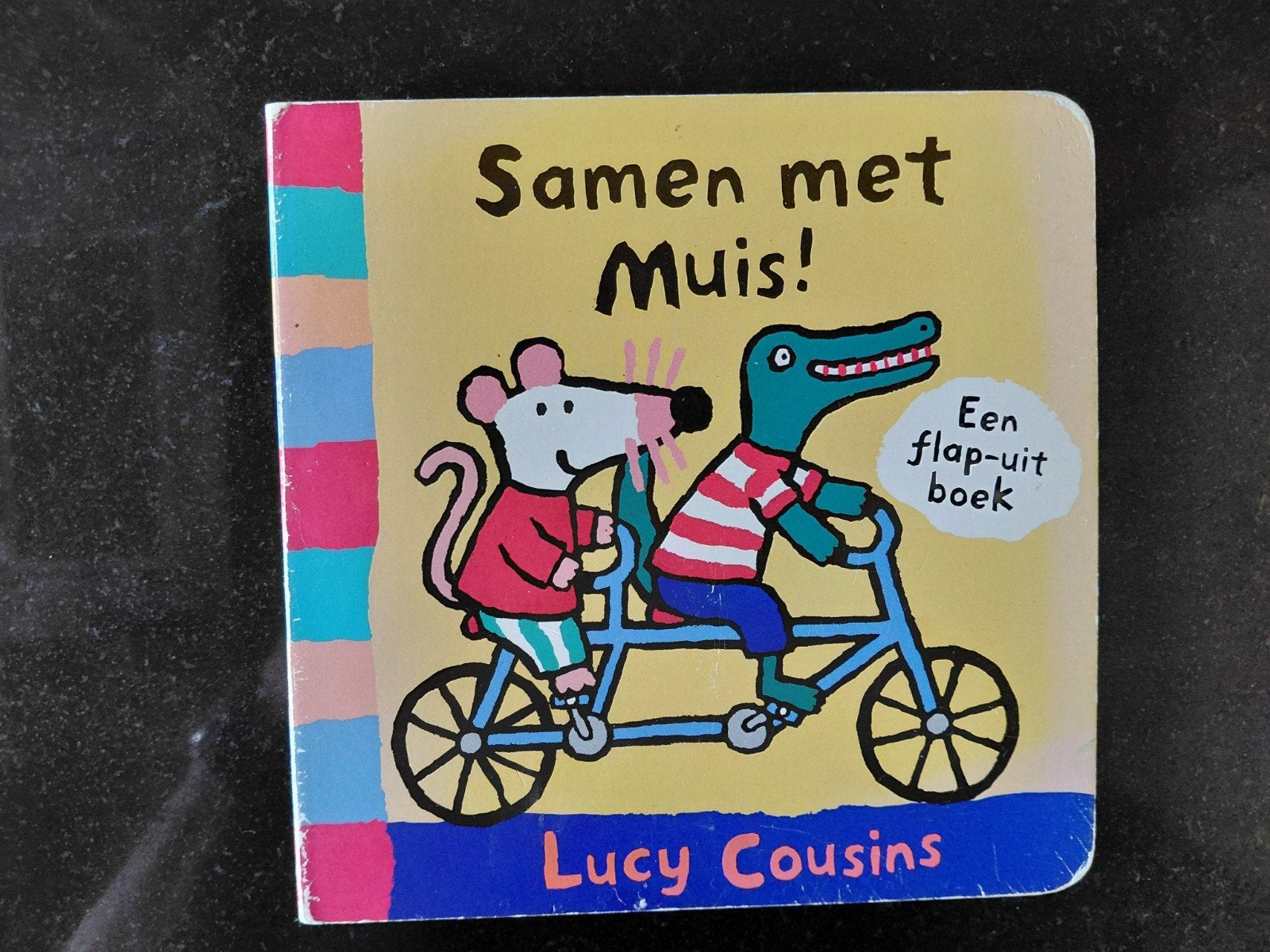 Lucy Cousins - Samen met Muis!, Lucy Cousins, 3 tot 4 jaar, Ophalen of Verzenden, Zo goed als nieuw