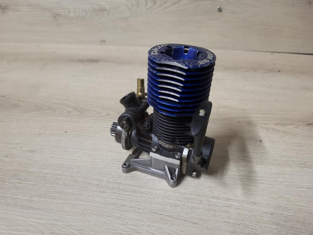 Picco 26 maxx nitro motortje, Ophalen of Verzenden, Zo goed als nieuw, Onderdeel, Nitro