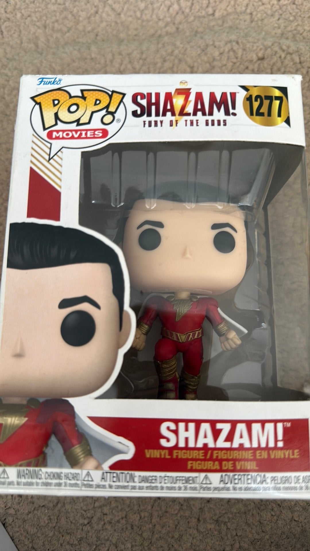 Funko Pop! Shazam! Fury of the Gods - 1277, Ophalen of Verzenden, Nieuw