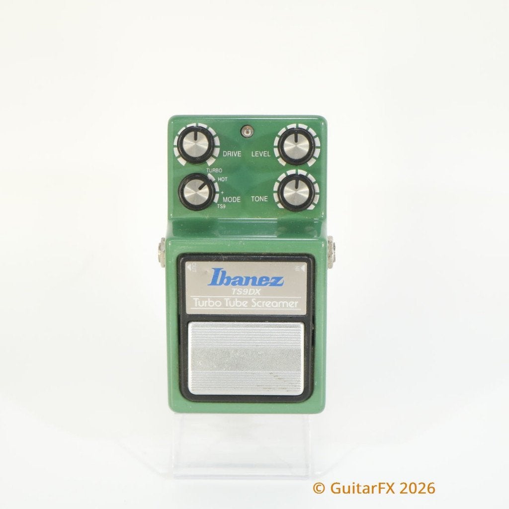 Ibanez TS9DX Turbo Tube Screamer Overdrive (s/n 523110, Made, Muziek en Instrumenten, Gebruikt, -, -, Ophalen of Verzenden