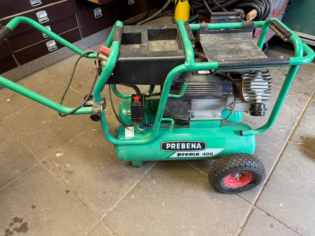 Compressor opknapper, Doe-het-zelf en Verbouw, 100 liter of meer, Ophalen of Verzenden, Zo goed als nieuw