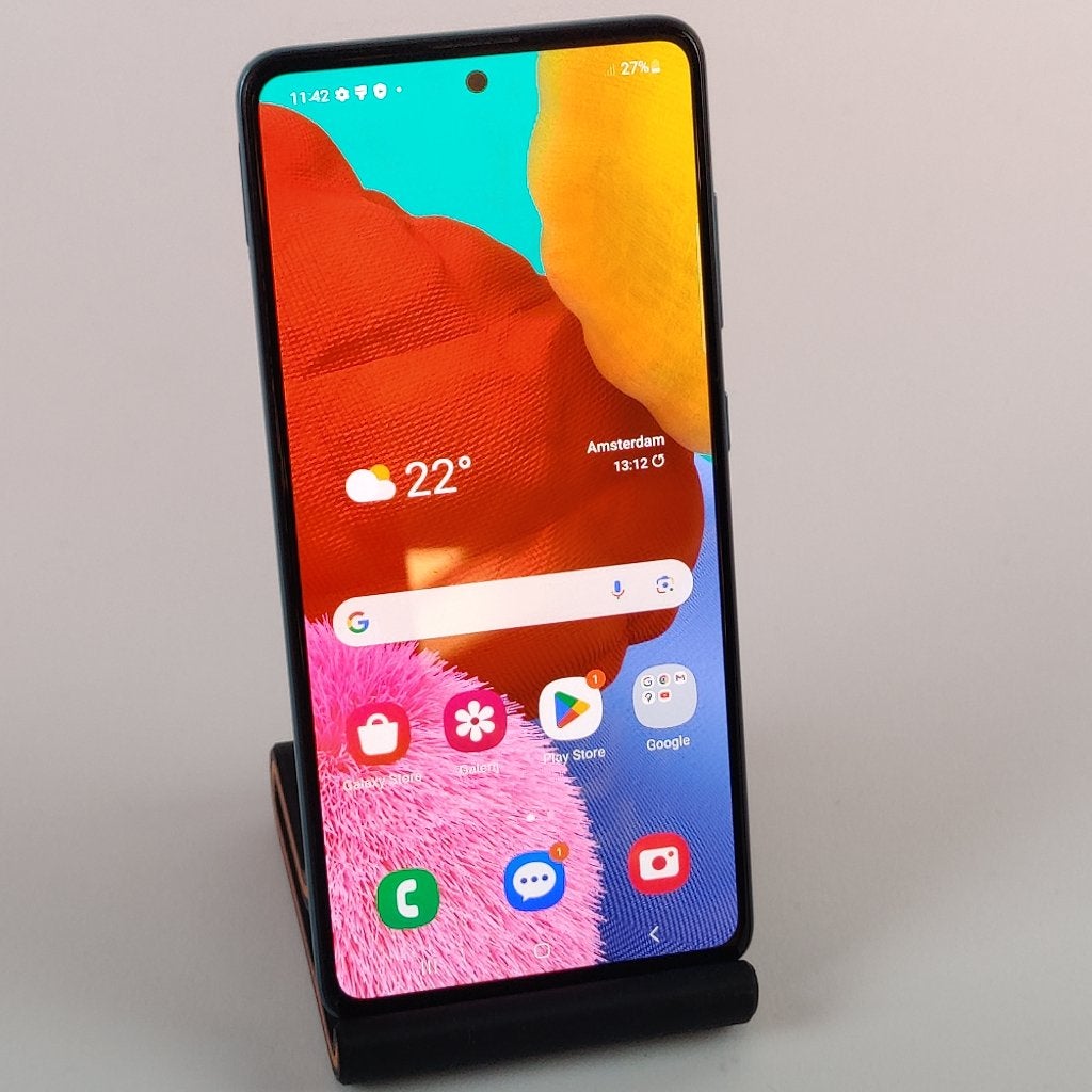 Samsung Galaxy A51 128GB -ingebrand scherm || Nu €89.99!!, Nieuw, Ophalen of Verzenden, X, X