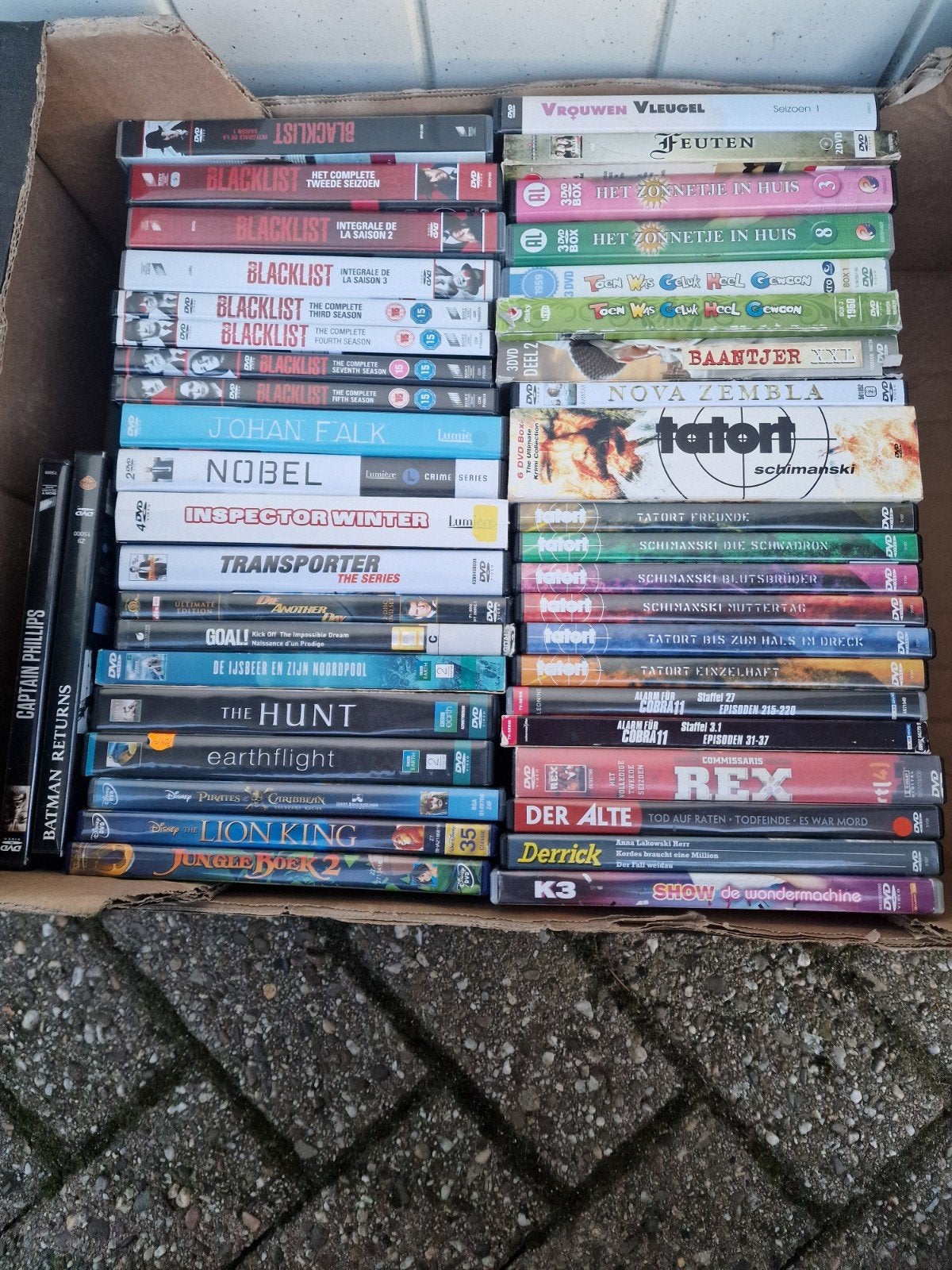 Op zoek naar een leuke filmavond? Ontdek deze series!, Ophalen of Verzenden, Gebruikt, Nederlands, Overige genres