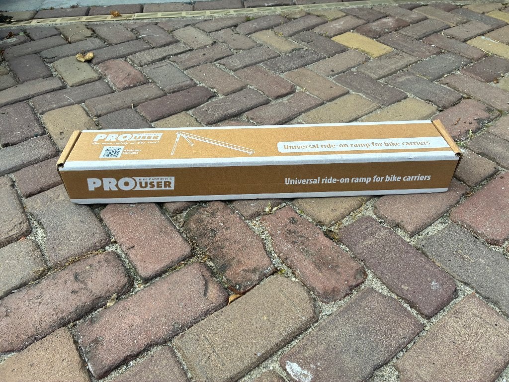 Oprij goot fietsendrager, Ophalen, Nieuw, Fietsendrager-accessoire
