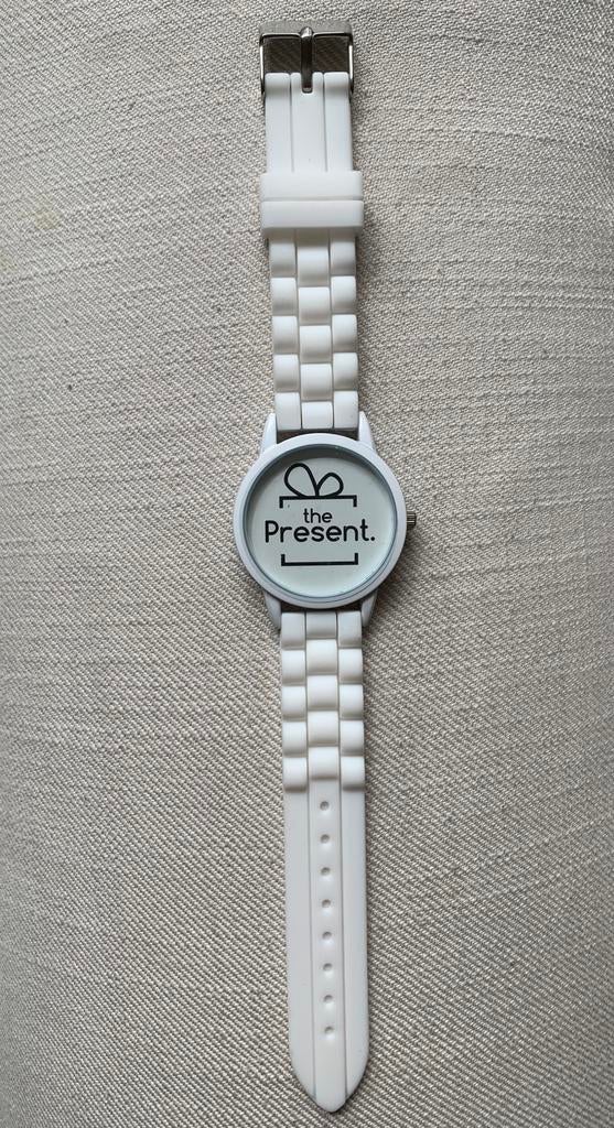 Nieuw The Present ‘nep’horloge - Reminder The Present Moment, Ophalen of Verzenden, Nieuw