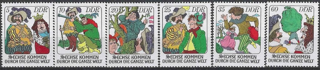DDR 701, Ophalen of Verzenden, BRD, Postfris