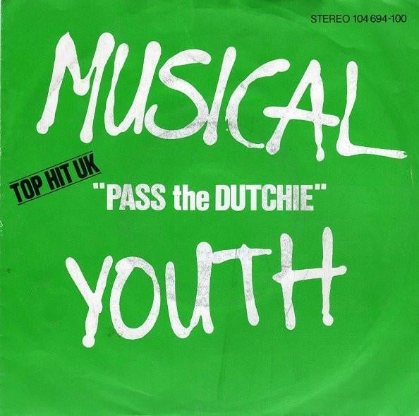 Musical Youth - Pass the Dutchie (Single), Cd's en Dvd's, Vinyl Singles, Gebruikt, Fotohoes, Single, 1980 - 1989, Latin en Salsa
