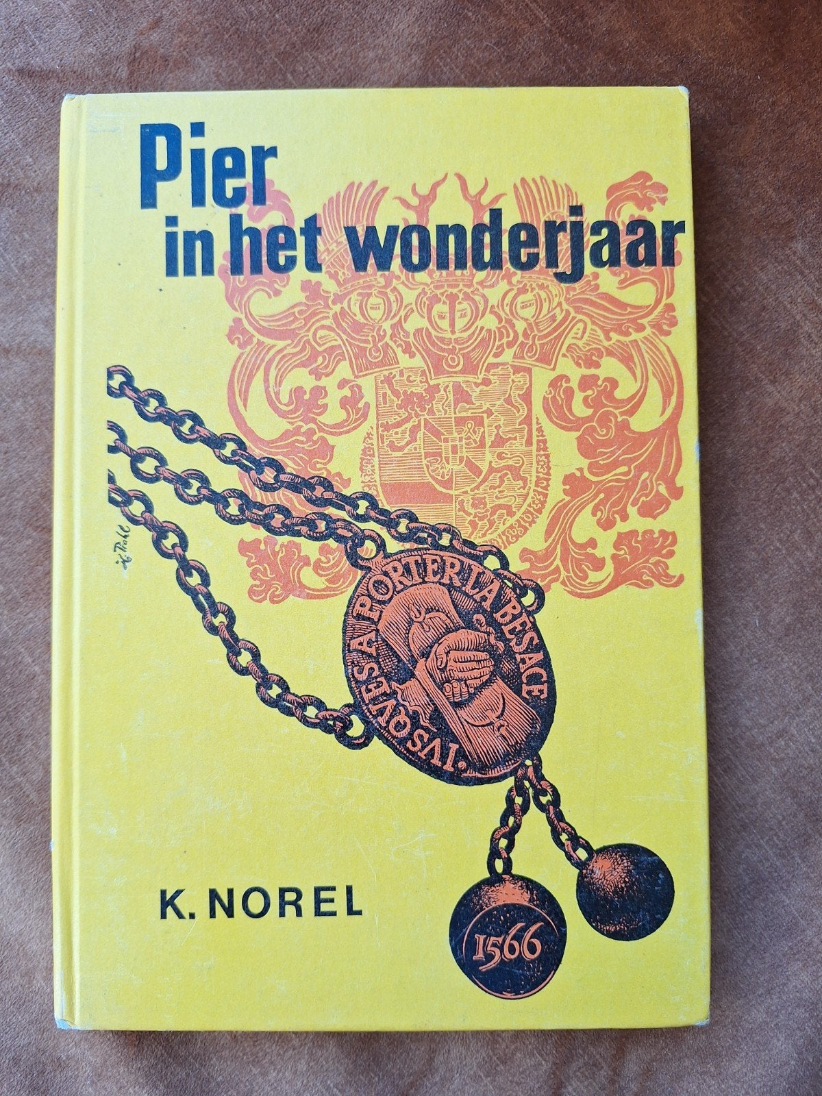 Pier in het wonderjaar - K. Norel (G.F. Callenbach), Ophalen of Verzenden, Gelezen, K. Norel