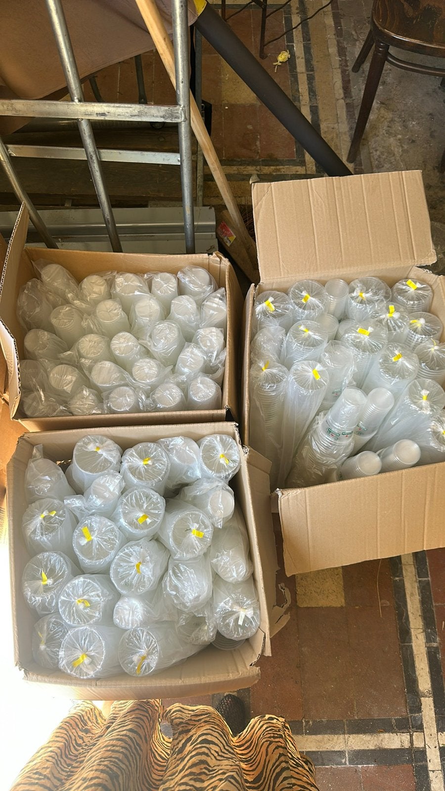 Heineken disposable beker, Ophalen, Zo goed als nieuw, Glas of Glazen, Heineken