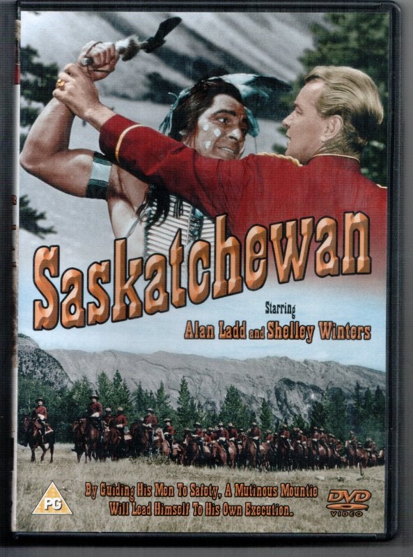 DVD / WESTERN Saskatchewan (1954) / Niet NLO, Cd's en Dvd's, Dvd's | Klassiekers, Engels, Verzenden, Alle leeftijden, Zo goed als nieuw