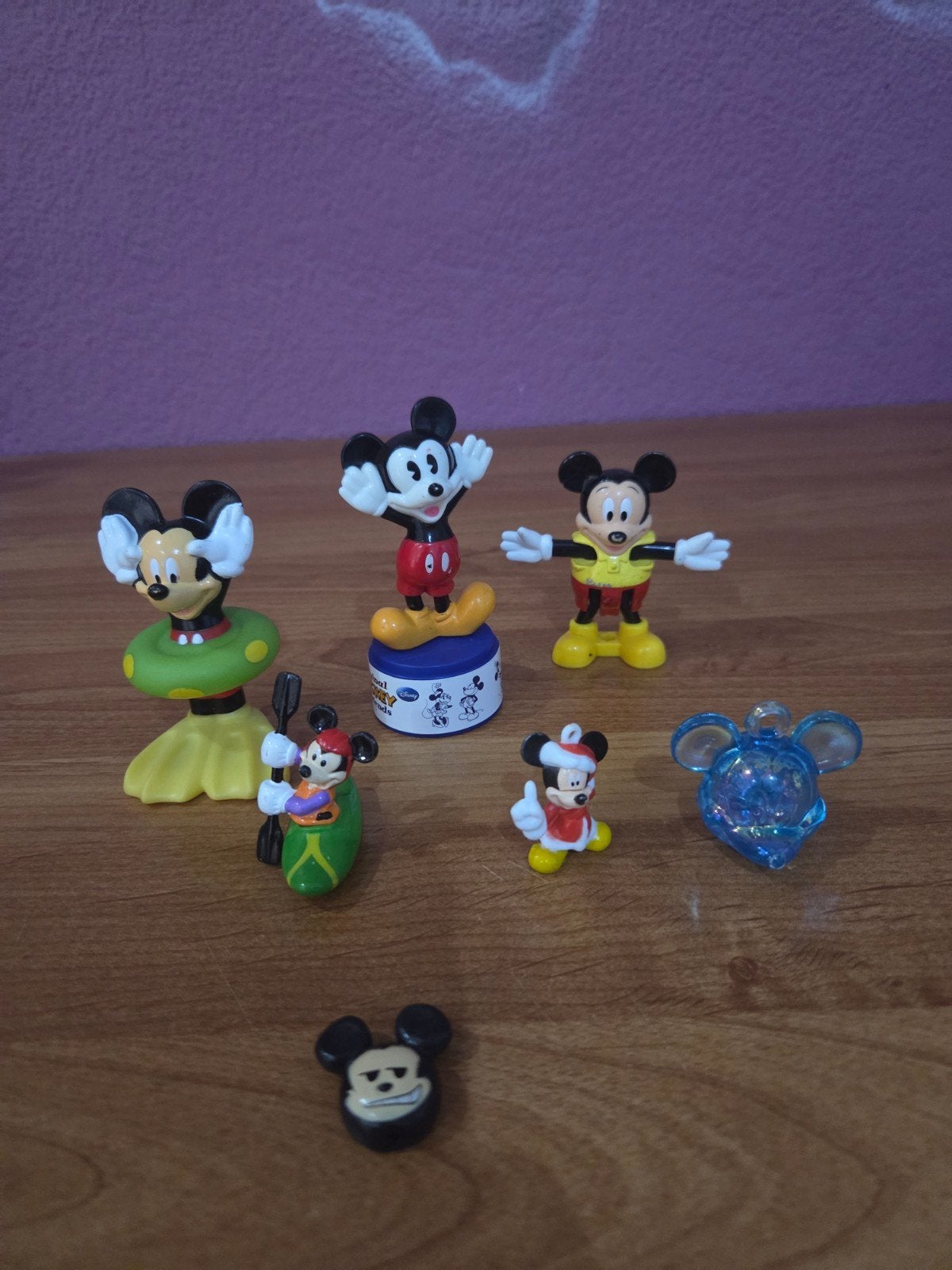 Mickey Mouse poppetjes, Ophalen of Verzenden, Gebruikt