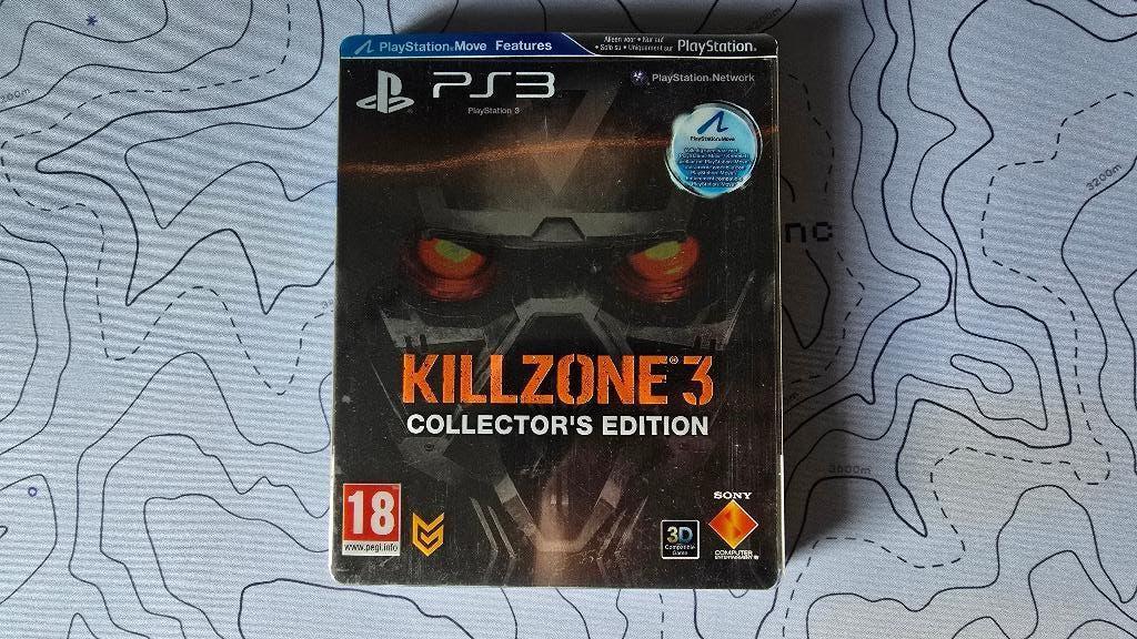 Killzone 3 Collectors Edition PS3, Spelcomputers en Games, Games | Sony PlayStation 3, Shooter, 1 speler, Ophalen of Verzenden