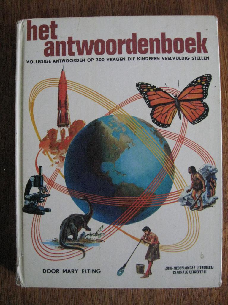 Het antwoordenboek - Mary Elting, Ophalen of Verzenden, Gelezen, Non-fictie