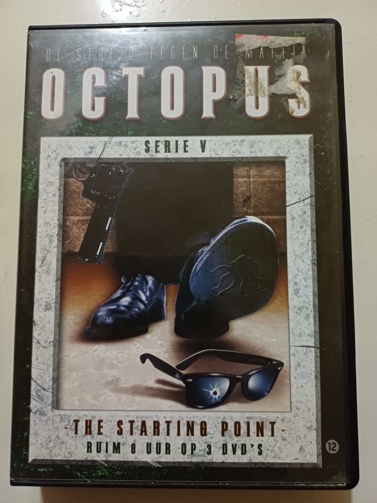 Octopus 5, Vanaf 12 jaar, Ophalen of Verzenden, Zo goed als nieuw