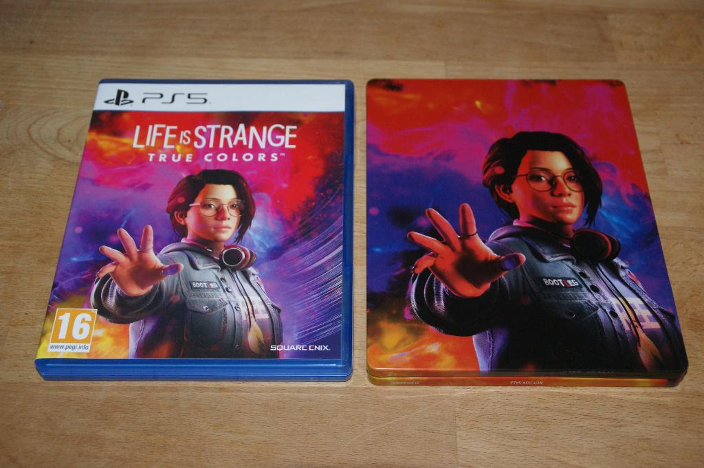 Life is Strange True Colors + Steelcase hoes (ps5)